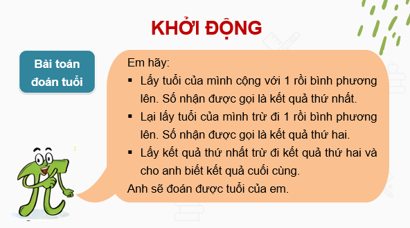 Giáo án điện tử Toán 7 Bài 27: Phép nhân đa thức một biến | PPT Toán 7 Kết nối tri thức