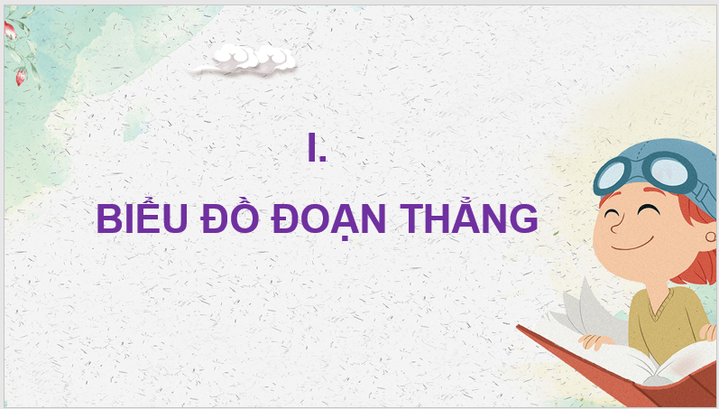 Giáo án điện tử Toán 7 Bài 3: Biểu đồ đoạn thẳng | PPT Toán 7 Cánh diều