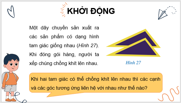 Giáo án điện tử Toán 7 Bài 3: Hai tam giác bằng nhau | PPT Toán 7 Cánh diều