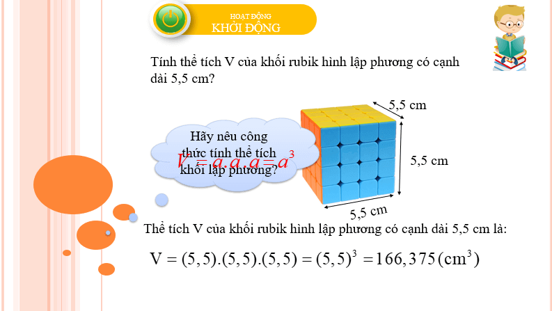 Giáo án điện tử Toán 7 Bài 3: Lũy thừa của một số hữu tỉ | PPT Toán 7 Chân trời sáng tạo