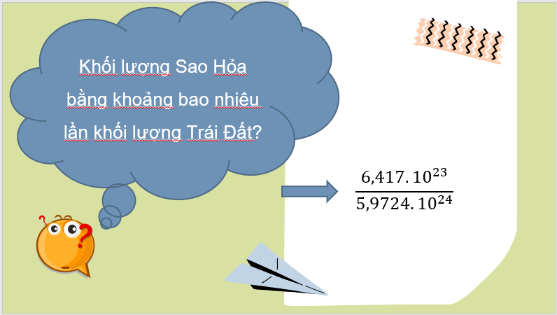 Giáo án điện tử Toán 7 Bài 3: Phép tính lũy thừa với số mũ tự nhiên của một số hữu tỉ | PPT Toán 7 Cánh diều