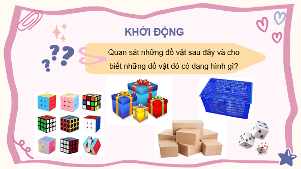 Giáo án điện tử Toán 7 Bài 36: Hình hộp chữ nhật và hình lập phương | PPT Toán 7 Kết nối tri thức