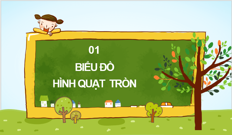 Giáo án điện tử Toán 7 Bài 4: Biểu đồ hình quạt tròn | PPT Toán 7 Cánh diều