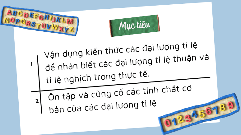 Giáo án điện tử Toán 7 Bài 4: Hoạt động thực hành và trải nghiệm: Các đại lượng tỉ lệ trong thực tế | PPT Toán 7 Chân trời sáng tạo