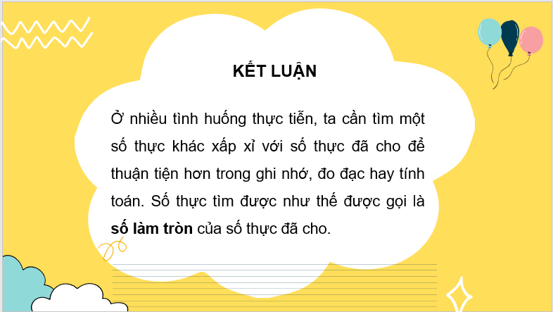 Giáo án điện tử Toán 7 Bài 4: Làm tròn và ước lượng | PPT Toán 7 Cánh diều