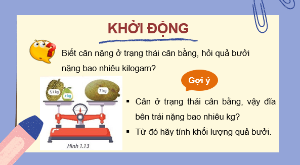 Giáo án điện tử Toán 7 Bài 4: Thứ tự thực hiện các phép tính. Quy tắc chuyển vế | PPT Toán 7 Kết nối tri thức