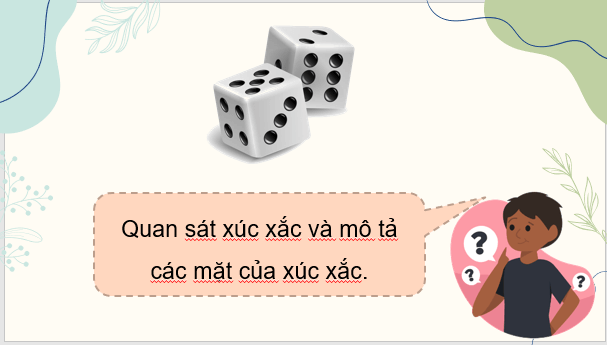 Giáo án điện tử Toán 7 Bài 5: Biến cố trong một số trò chơi đơn giản | PPT Toán 7 Cánh diều