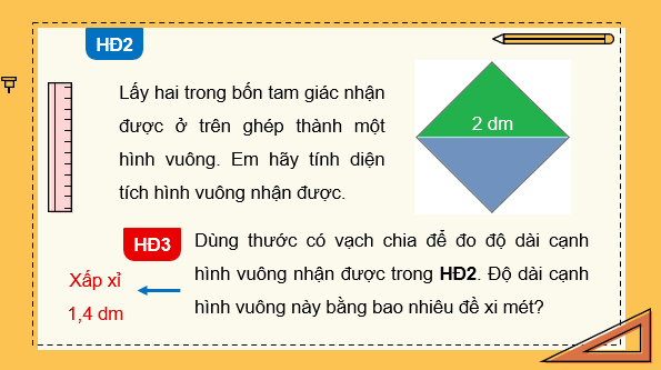 Giáo án điện tử Toán 7 Bài 6: Số vô tỉ. Căn bậc hai số học | PPT Toán 7 Kết nối tri thức