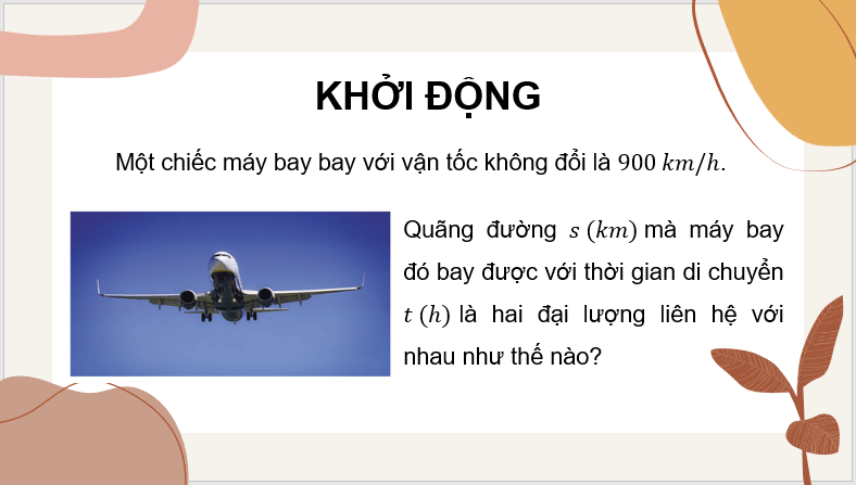 Giáo án điện tử Toán 7 Bài 7: Đại lượng tỉ lệ thuận | PPT Toán 7 Cánh diều