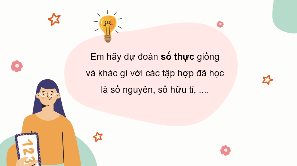 Giáo án điện tử Toán 7 Bài 7: Tập hợp các số thực | PPT Toán 7 Kết nối tri thức