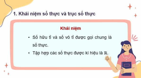 Giáo án điện tử Toán 7 Bài 7: Tập hợp các số thực | PPT Toán 7 Kết nối tri thức