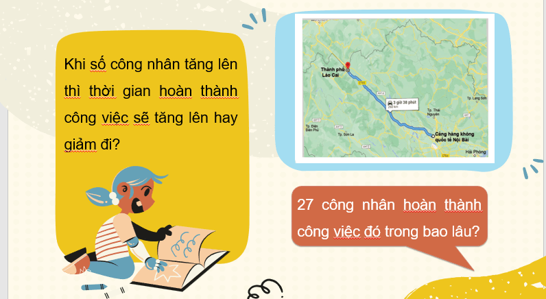 Giáo án điện tử Toán 7 Bài 8: Đại lượng tỉ lệ nghịch | PPT Toán 7 Cánh diều