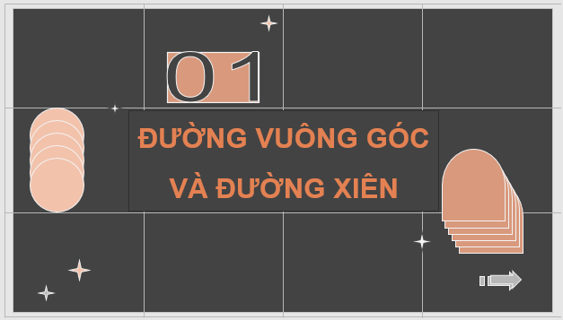 Giáo án điện tử Toán 7 Bài 8: Đường vuông góc và đường xiên | PPT Toán 7 Cánh diều