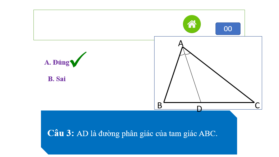 Giáo án điện tử Toán 7 Bài 8: Tính chất ba đường cao của tam giác | PPT Toán 7 Chân trời sáng tạo