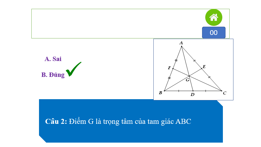 Giáo án điện tử Toán 7 Bài 8: Tính chất ba đường cao của tam giác | PPT Toán 7 Chân trời sáng tạo