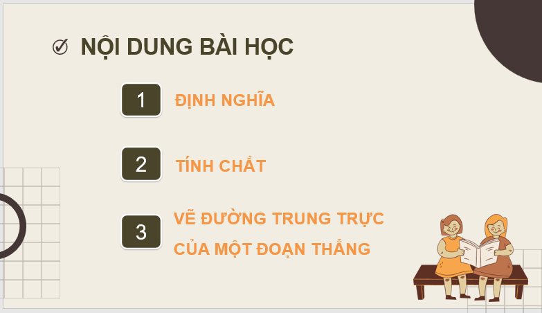 Giáo án điện tử Toán 7 Bài 9: Đường trung trực của một đoạn thẳng | PPT Toán 7 Cánh diều