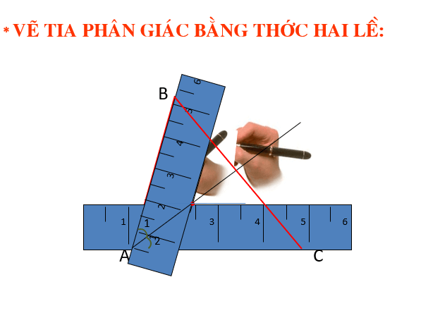 Giáo án điện tử Toán 7 Bài 9: Tính chất ba đường phân giác của tam giác | PPT Toán 7 Chân trời sáng tạo