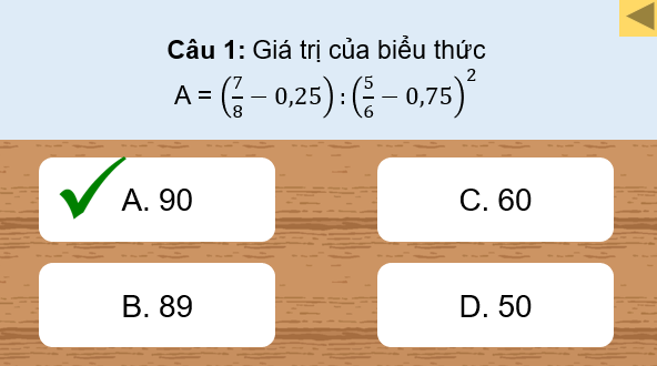 Giáo án điện tử Toán 7 Bài tập cuối chương 1 | PPT Toán 7 Kết nối tri thức