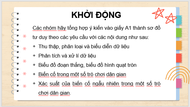 Giáo án điện tử Toán 7 Bài tập cuối chương 5 | PPT Toán 7 Cánh diều