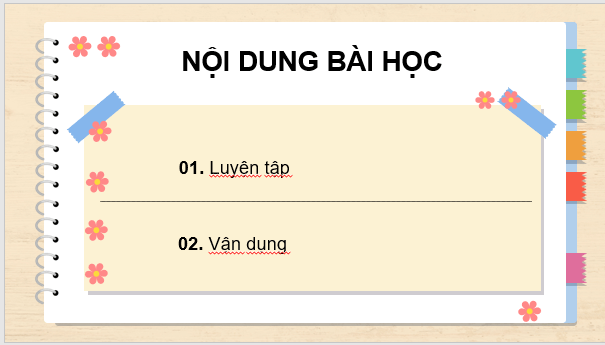 Giáo án điện tử Toán 7 Bài tập cuối chương 5 | PPT Toán 7 Cánh diều