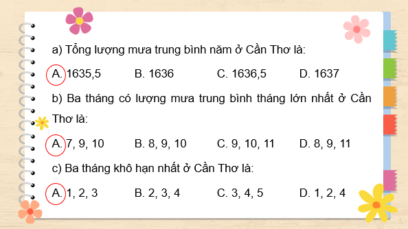 Giáo án điện tử Toán 7 Bài tập cuối chương 5 | PPT Toán 7 Kết nối tri thức