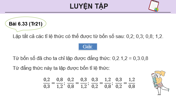 Giáo án điện tử Toán 7 Bài tập cuối chương 6 | PPT Toán 7 Kết nối tri thức