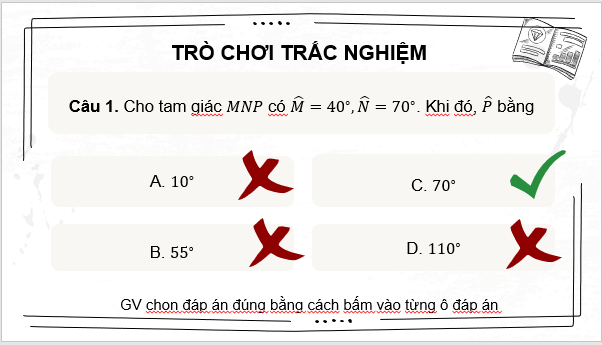 Giáo án điện tử Toán 7 Bài tập cuối chương 7 | PPT Toán 7 Cánh diều