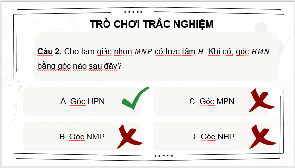 Giáo án điện tử Toán 7 Bài tập cuối chương 7 | PPT Toán 7 Cánh diều