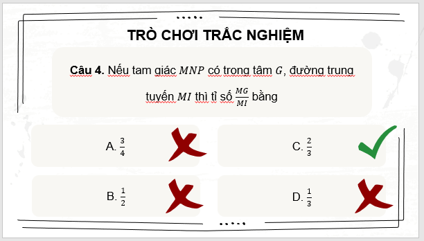 Giáo án điện tử Toán 7 Bài tập cuối chương 7 | PPT Toán 7 Cánh diều