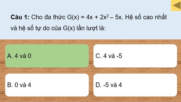 Giáo án điện tử Toán 7 Bài tập cuối chương 7 | PPT Toán 7 Kết nối tri thức