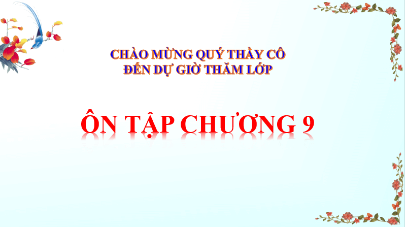 Giáo án điện tử Toán 7 Bài tập cuối chương 9 | PPT Toán 7 Chân trời sáng tạo