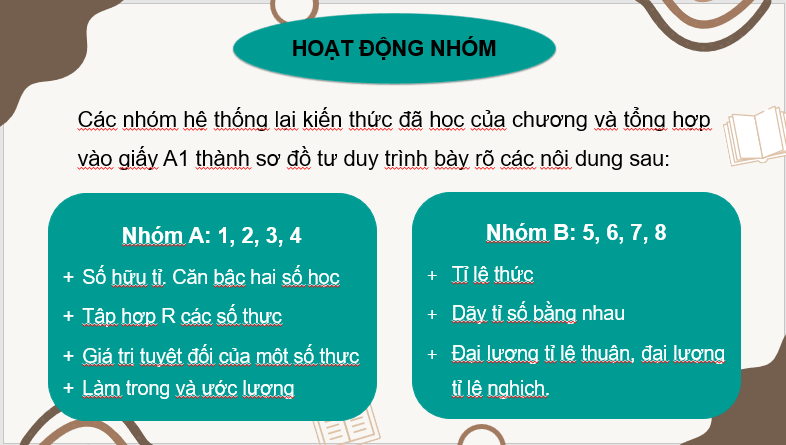 Giáo án điện tử Toán 7 Bài tập cuối chương 2 | PPT Toán 7 Cánh diều