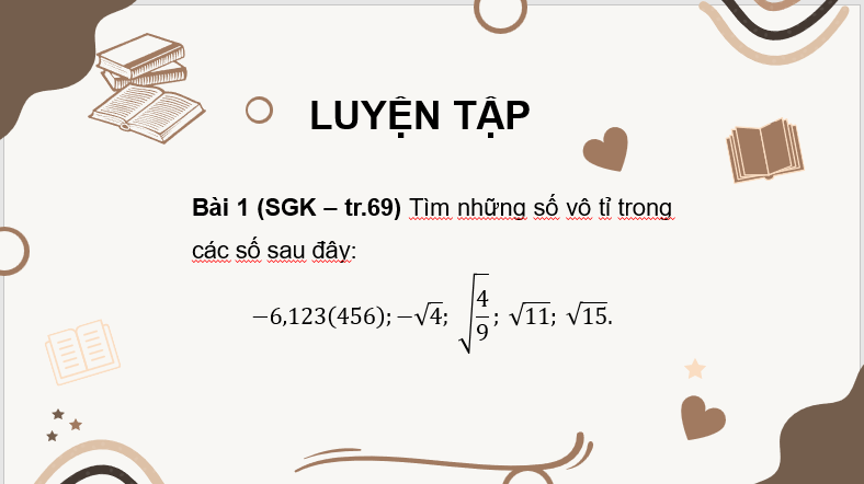 Giáo án điện tử Toán 7 Bài tập cuối chương 2 | PPT Toán 7 Cánh diều