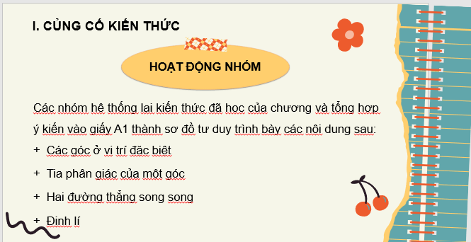 Giáo án điện tử Toán 7 Bài tập cuối chương 4 | PPT Toán 7 Cánh diều