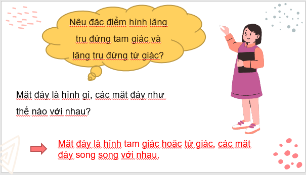 Giáo án điện tử Toán 7 Chủ đề 2: Tạo đồ dùng dạng hình lăng trụ đứng | PPT Toán 7 Cánh diều