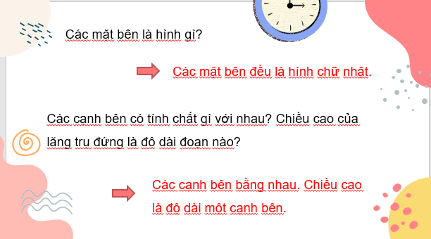 Giáo án điện tử Toán 7 Chủ đề 2: Tạo đồ dùng dạng hình lăng trụ đứng | PPT Toán 7 Cánh diều