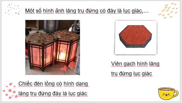 Giáo án điện tử Toán 7 Chủ đề 2: Tạo đồ dùng dạng hình lăng trụ đứng | PPT Toán 7 Cánh diều