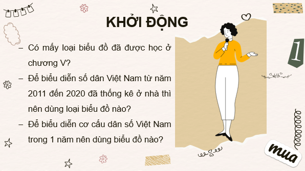 Giáo án điện tử Toán 7 Dân số và cơ cấu dân số Việt Nam | PPT Toán 7 Kết nối tri thức