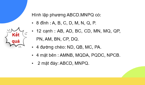 Giáo án điện tử Toán 7 Hộp quà và chân đế lịch để bàn của em | PPT Toán 7 Kết nối tri thức