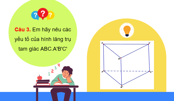 Giáo án điện tử Toán 7 Hộp quà và chân đế lịch để bàn của em | PPT Toán 7 Kết nối tri thức