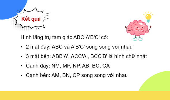 Giáo án điện tử Toán 7 Hộp quà và chân đế lịch để bàn của em | PPT Toán 7 Kết nối tri thức