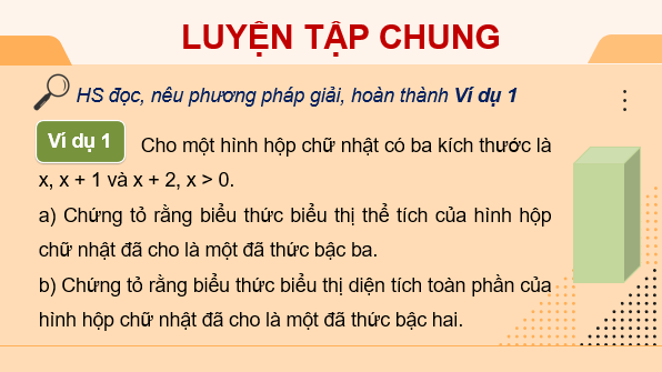 Giáo án điện tử Toán 7 Luyện tập chung trang 45 | PPT Toán 7 Kết nối tri thức