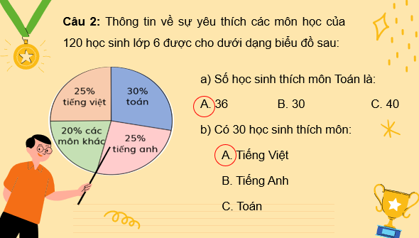 Giáo án điện tử Toán 7 Luyện tập chung trang 106, 107 | PPT Toán 7 Kết nối tri thức