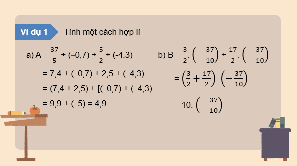 Giáo án điện tử Toán 7 Luyện tập chung trang 14, 15 | PPT Toán 7 Kết nối tri thức