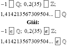 Giáo án Toán 7 Bài 11: Số vô tỉ. Khái niệm về căn bậc hai mới nhất