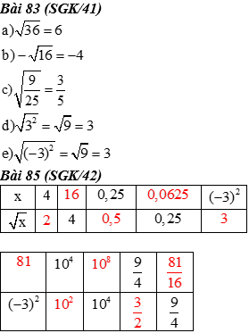 Giáo án Toán 7 Bài 11: Số vô tỉ. Khái niệm về căn bậc hai mới nhất