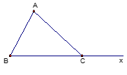 Giáo án Toán 7 Bài 1: Tổng ba góc của một tam giác (tiết 2) mới nhất
