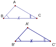 Giáo án Toán 7 Bài 5: Trường hợp bằng nhau thứ ba của tam giác: góc - cạnh - góc (g.c.g) mới nhất