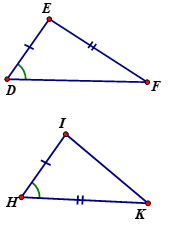 Giáo án Toán 7 Bài 4: Trường hợp bằng nhau thứ hai của tam giác: cạnh - góc - cạnh (c.g.c) mới nhất