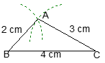 Giáo án Toán 7 Bài 3: Trường hợp bằng nhau thứ nhất của tam giác: cạnh - cạnh - cạnh (c.c.c) mới nhất